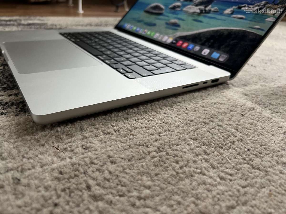 MacBook Pro 16-inch 16gb 1tb - nuotraukos Nr. 3