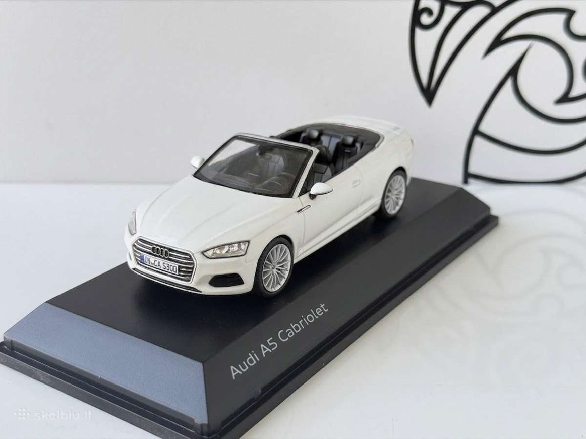 Audi A5 Cabriolet 1:43 - nuotraukos Nr. 2