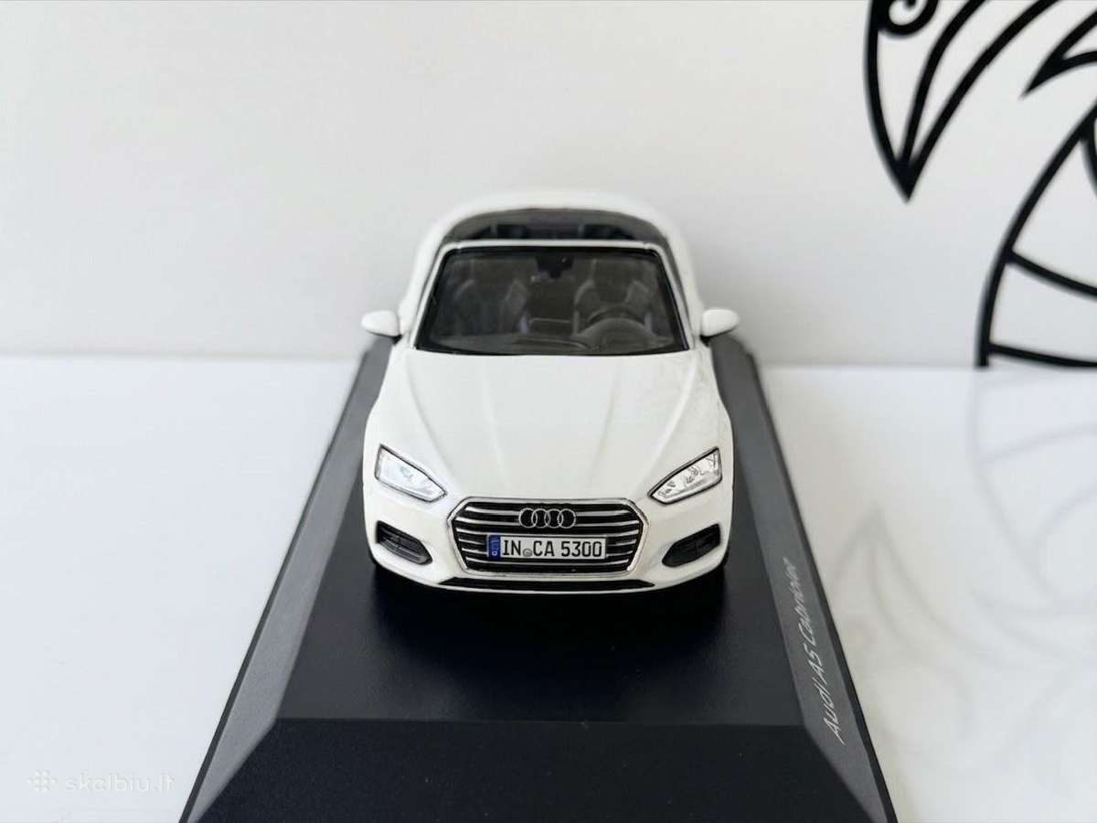Audi A5 Cabriolet 1:43 - nuotraukos Nr. 3