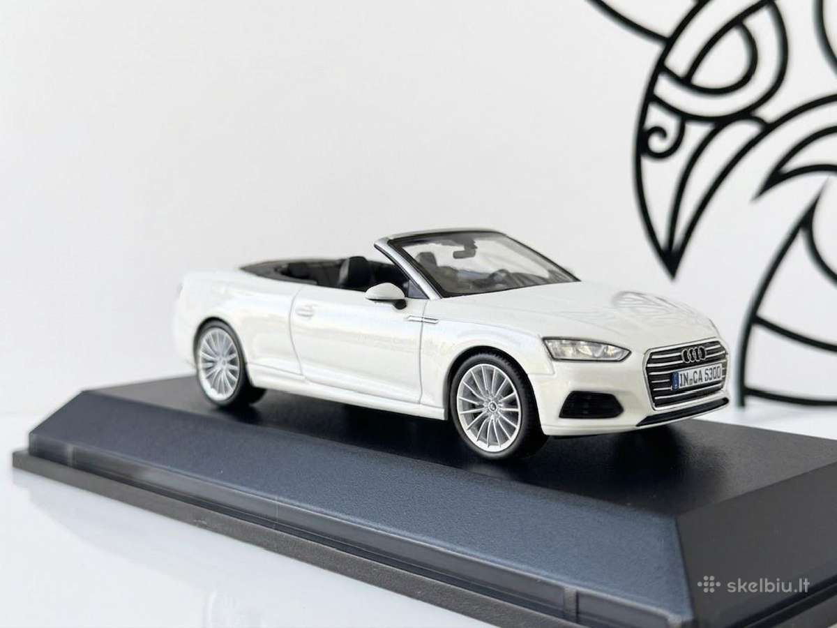 Audi A5 Cabriolet 1:43 - nuotraukos Nr. 4
