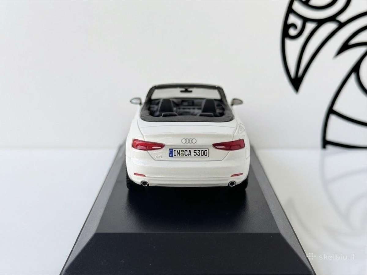 Audi A5 Cabriolet 1:43 - nuotraukos Nr. 5