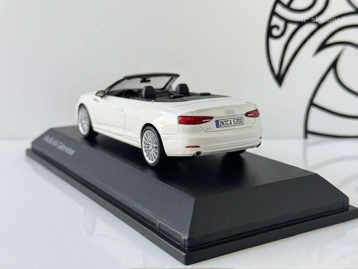 Audi A5 Cabriolet 1:43 - nuotraukos Nr. 6