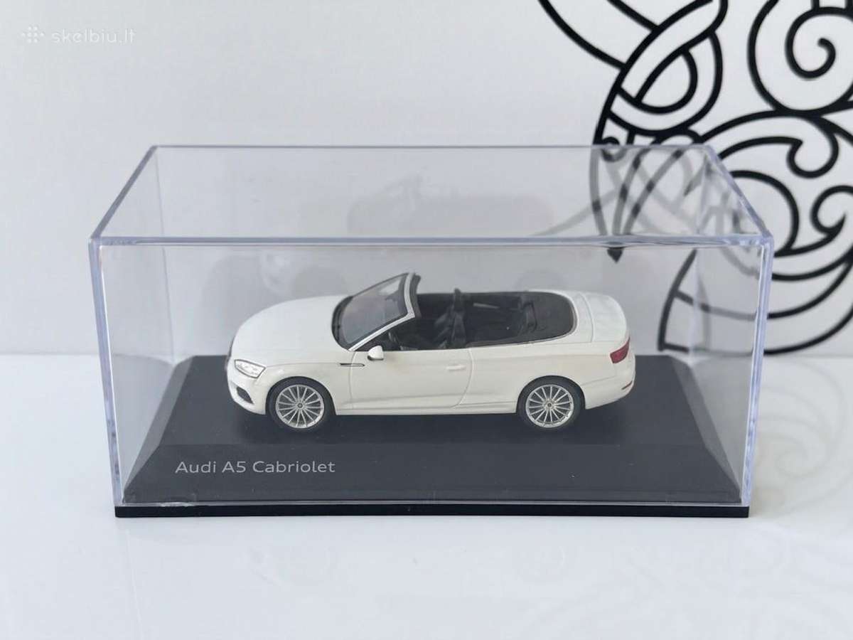 Audi A5 Cabriolet 1:43 - nuotraukos Nr. 7