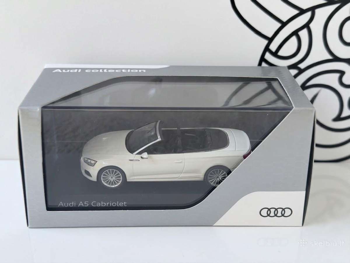 Audi A5 Cabriolet 1:43 - nuotraukos Nr. 8