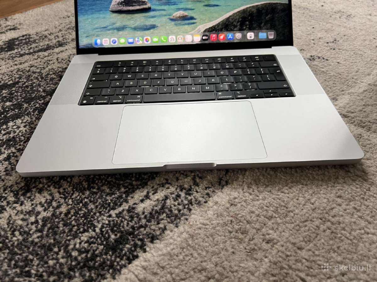 MacBook Pro 16-inch 16gb 1tb - nuotraukos Nr. 4