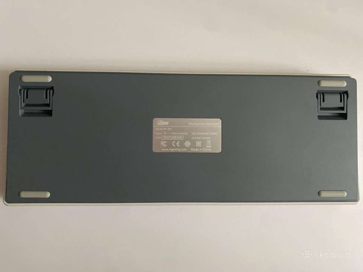 New keyboard Royal Kludge S85 - nuotraukos Nr. 3