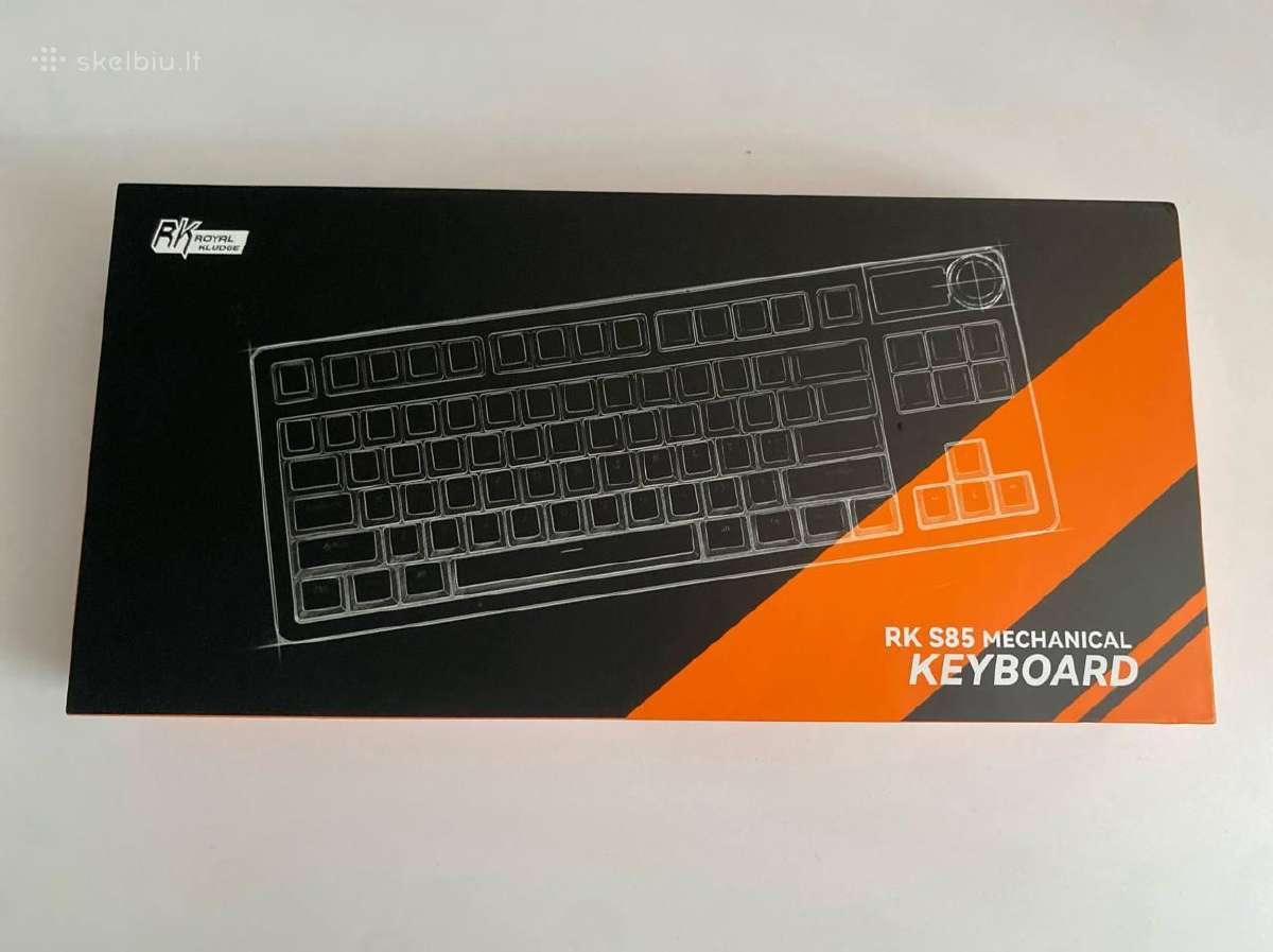 New keyboard Royal Kludge S85 - nuotraukos Nr. 4