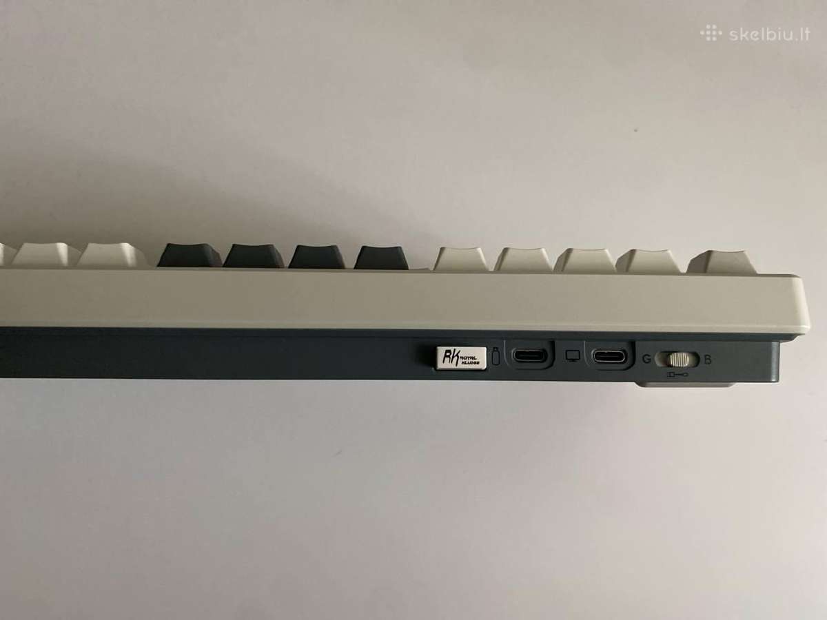 New keyboard Royal Kludge S85 - nuotraukos Nr. 7