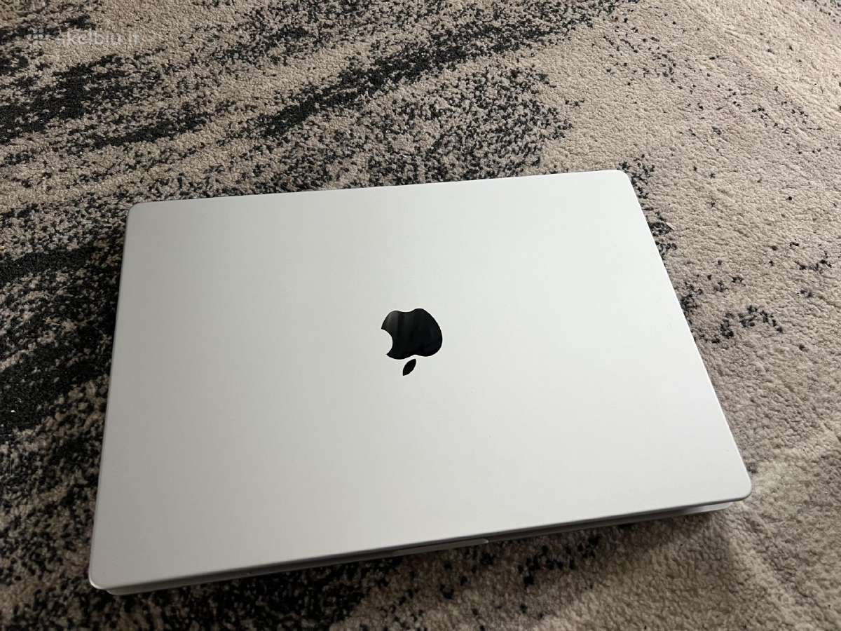 MacBook Pro 16-inch 16gb 1tb - nuotraukos Nr. 5