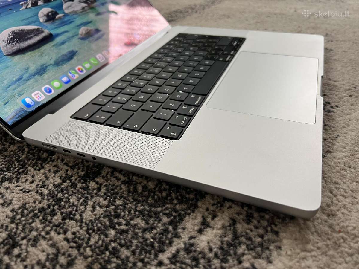 MacBook Pro 16-inch 16gb 1tb - nuotraukos Nr. 6