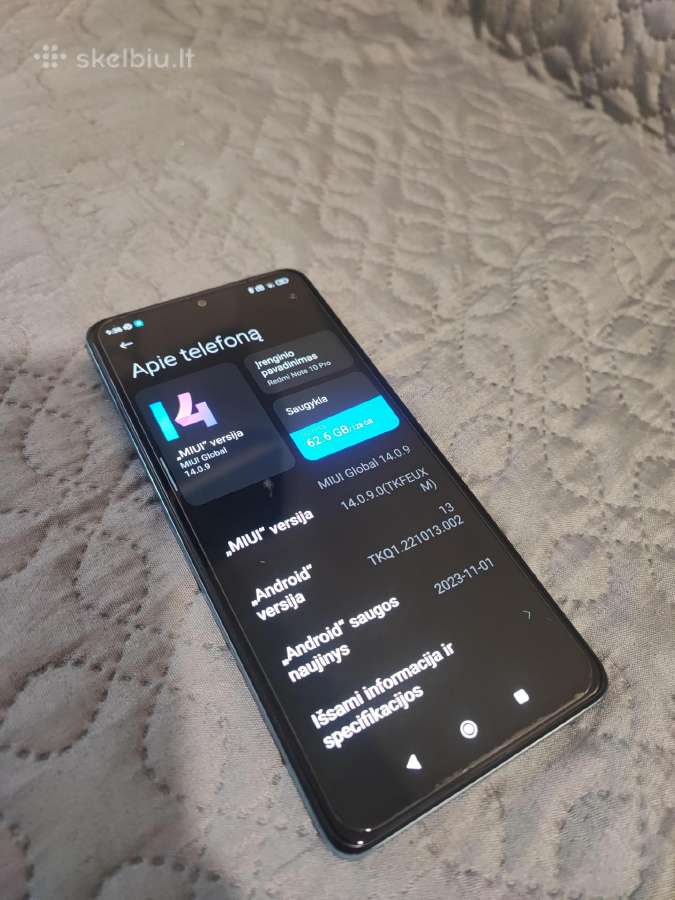 Xiaomi Redmi 10 Note Pro - nuotraukos Nr. 2