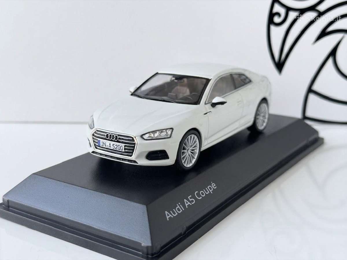 Audi A5 Coupe 1:43 - nuotraukos Nr. 2