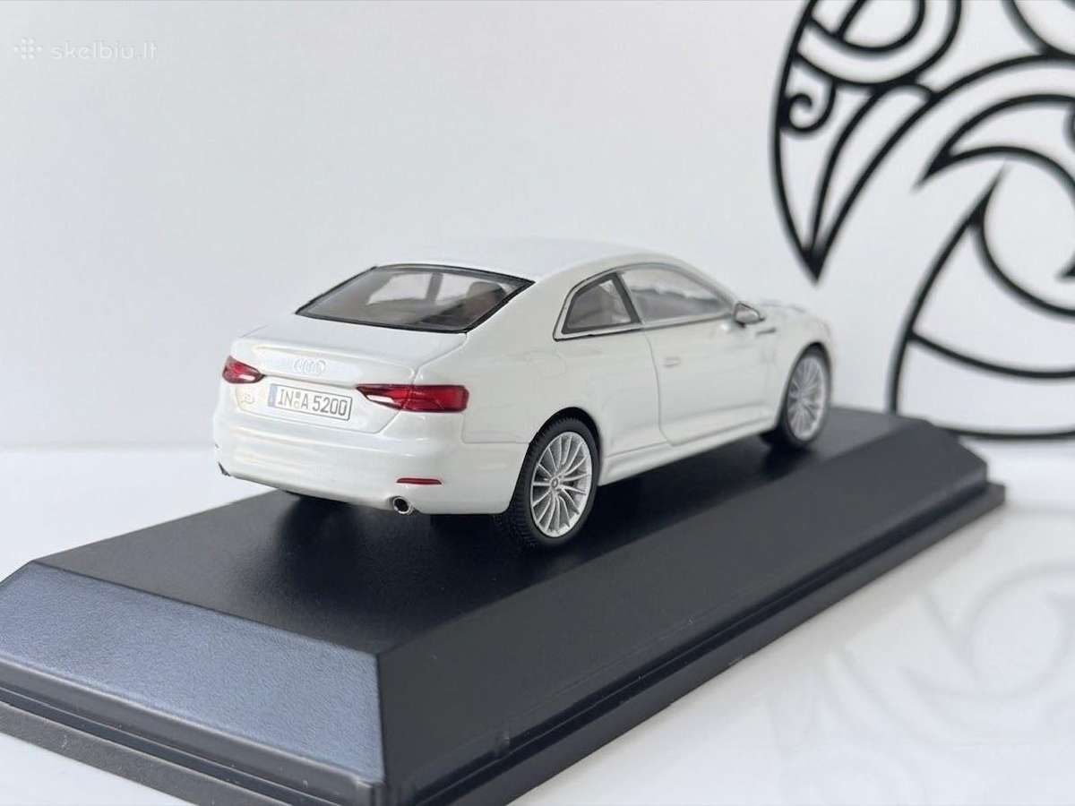 Audi A5 Coupe 1:43 - nuotraukos Nr. 4