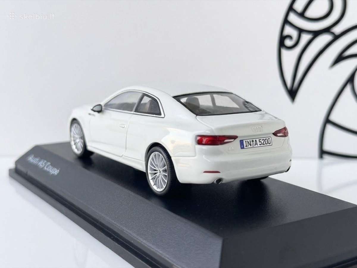 Audi A5 Coupe 1:43 - nuotraukos Nr. 5