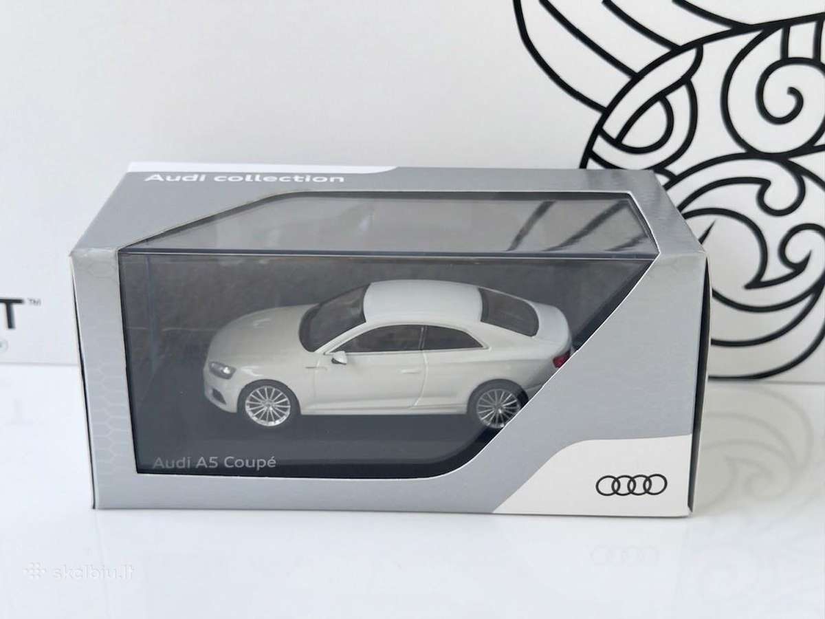 Audi A5 Coupe 1:43 - nuotraukos Nr. 7