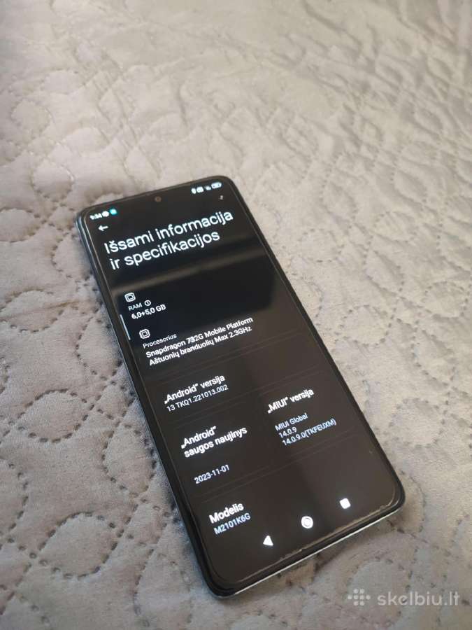 Xiaomi Redmi 10 Note Pro - nuotraukos Nr. 3