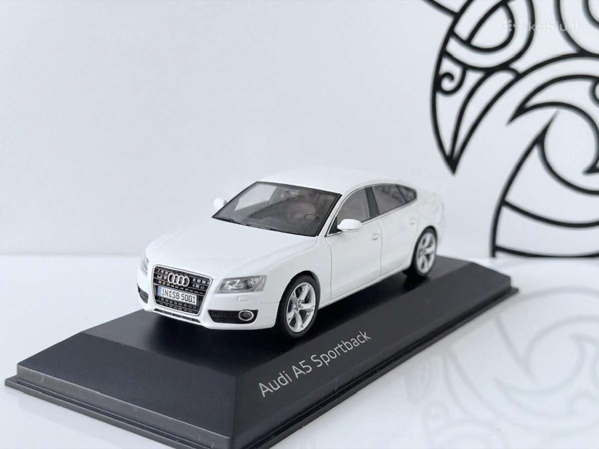 Audi A5 Sportback 1:43 - nuotraukos Nr. 3
