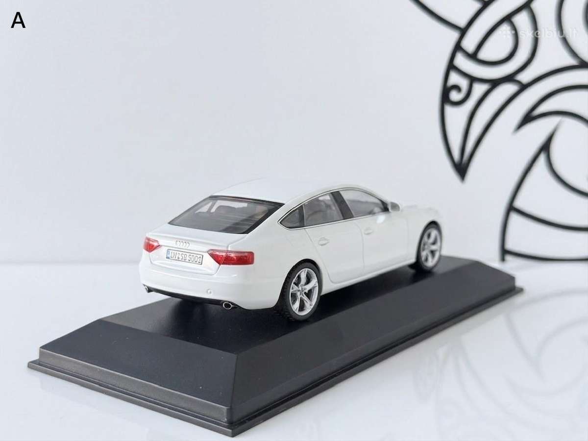 Audi A5 Sportback 1:43 - nuotraukos Nr. 4