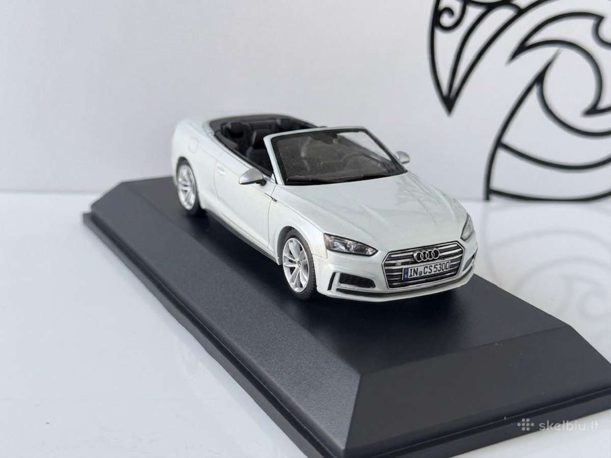 Audi S5 Cabriolet 1:43 - nuotraukos Nr. 3