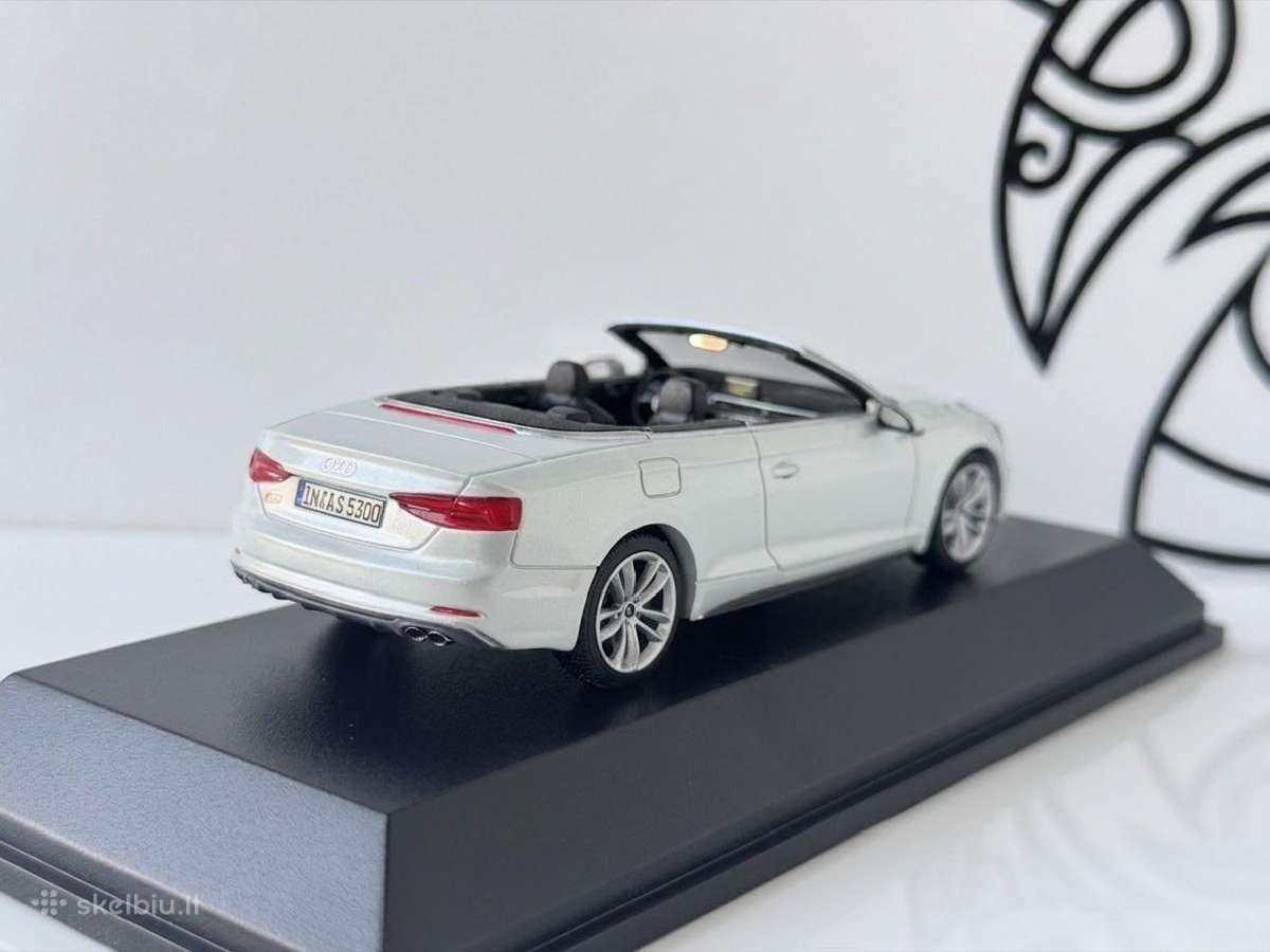 Audi S5 Cabriolet 1:43 - nuotraukos Nr. 4