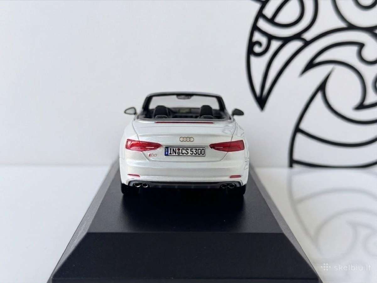 Audi S5 Cabriolet 1:43 - nuotraukos Nr. 5