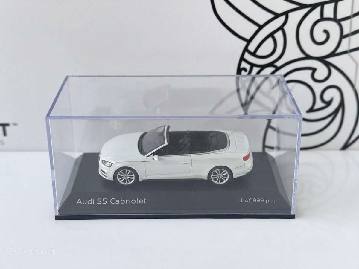 Audi S5 Cabriolet 1:43 - nuotraukos Nr. 6
