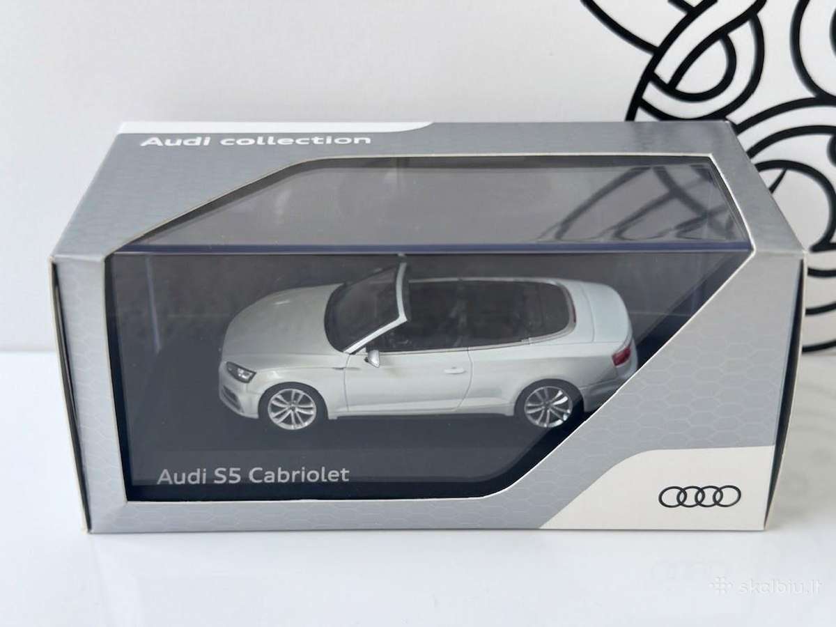 Audi S5 Cabriolet 1:43 - nuotraukos Nr. 7