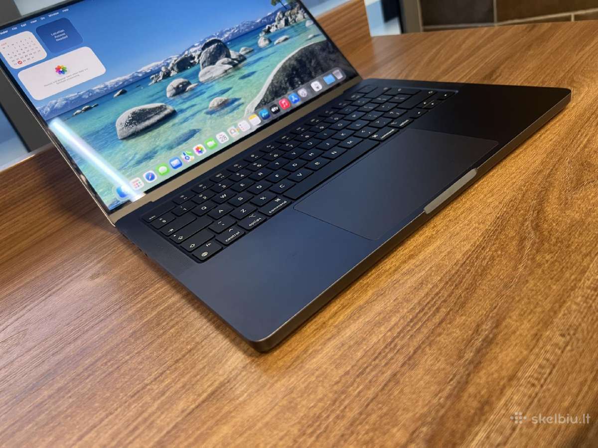 MacBook Pro 14-inch m4 - nuotraukos Nr. 2