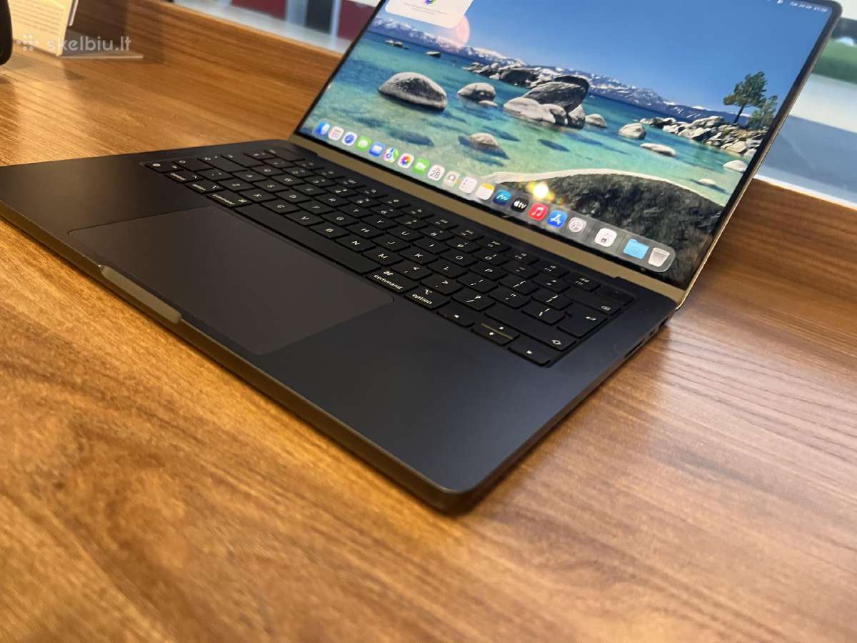 MacBook Pro 14-inch m4 - nuotraukos Nr. 3