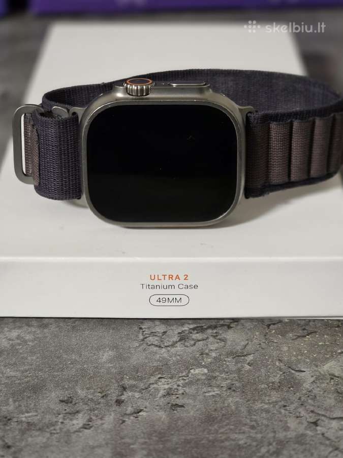 Apple watch ultra 2 Lte/esim/GPS - nuotraukos Nr. 2