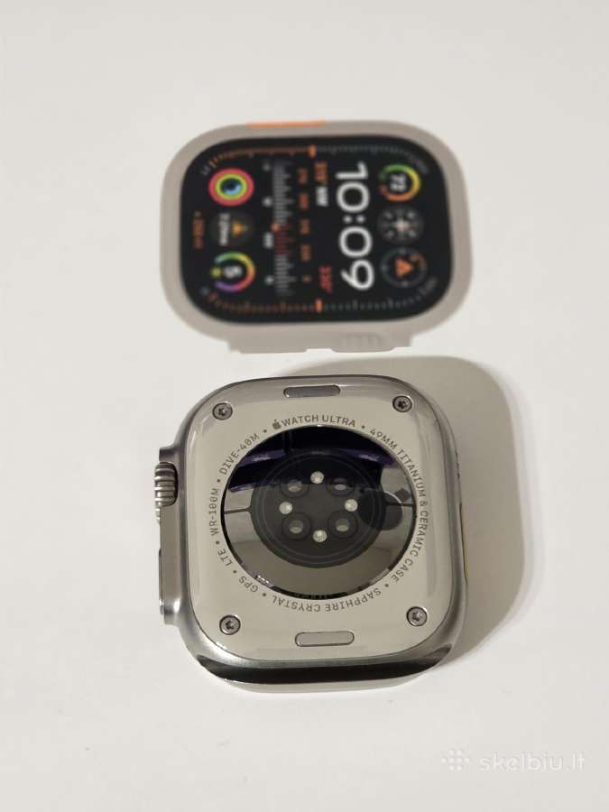 Apple watch ultra 2 Lte/esim/GPS - nuotraukos Nr. 3