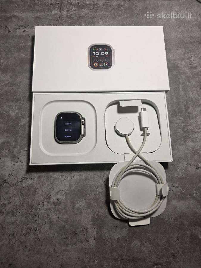 Apple watch ultra 2 Lte/esim/GPS - nuotraukos Nr. 4