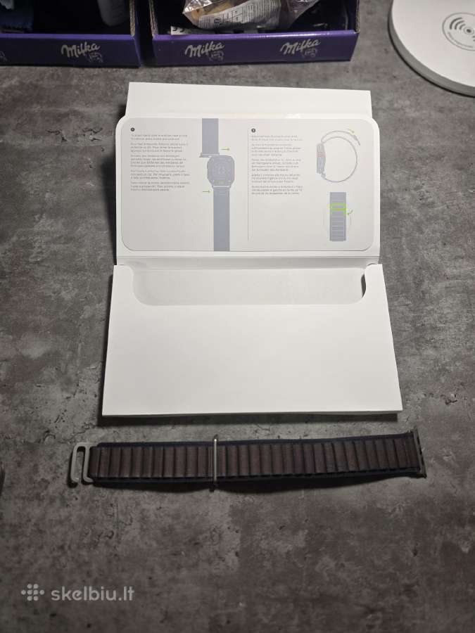 Apple watch ultra 2 Lte/esim/GPS - nuotraukos Nr. 6