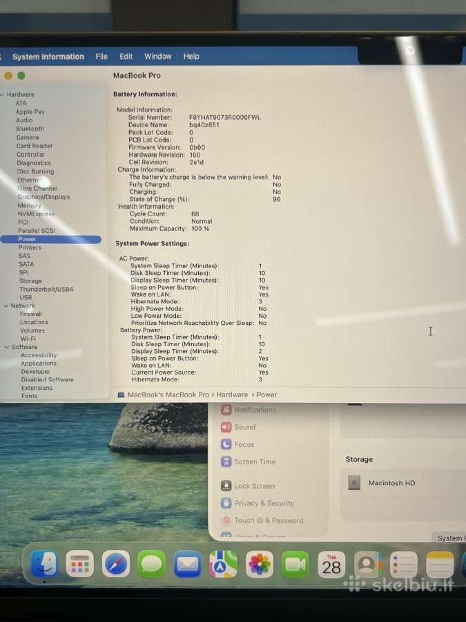 MacBook Pro 14-inch m4 - nuotraukos Nr. 7
