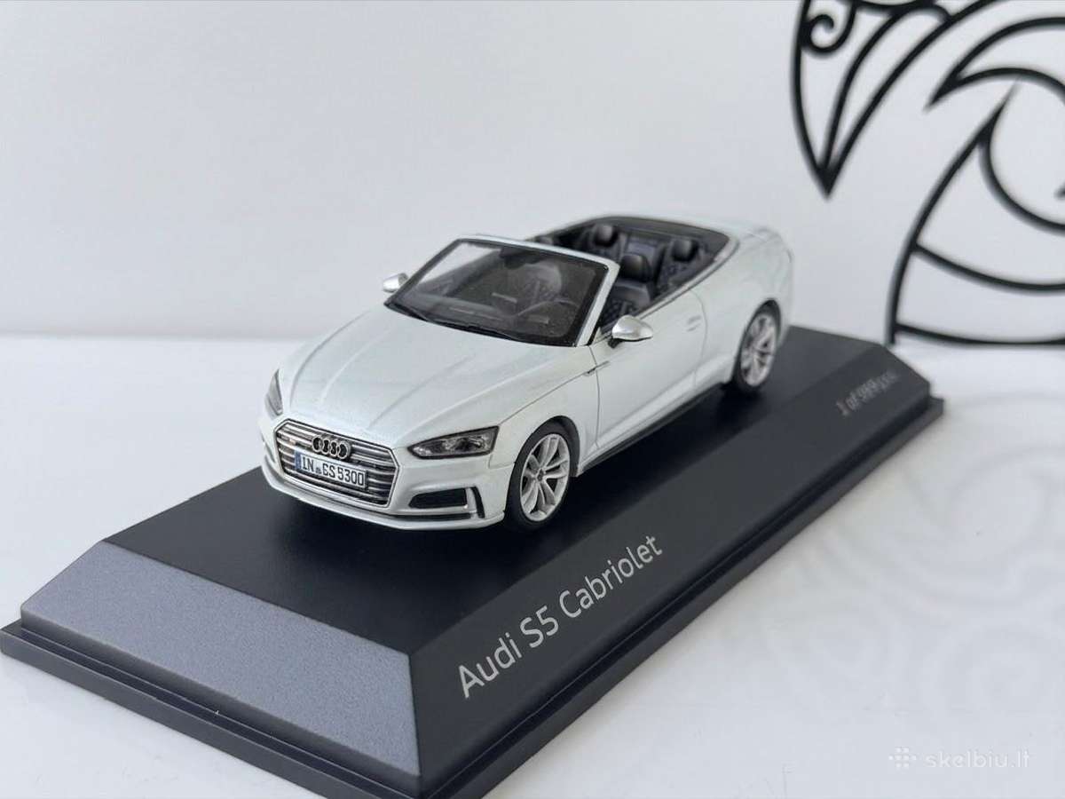 Audi S5 Cabriolet 1:43 - nuotraukos Nr. 2