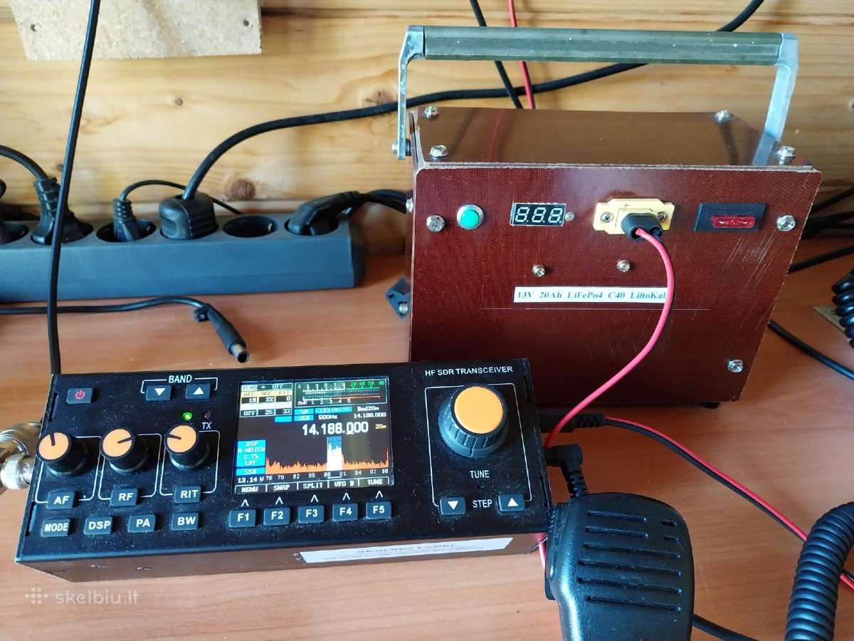 Mėgėjiška TB radijo stotis Monka klonas - nuotraukos Nr. 2