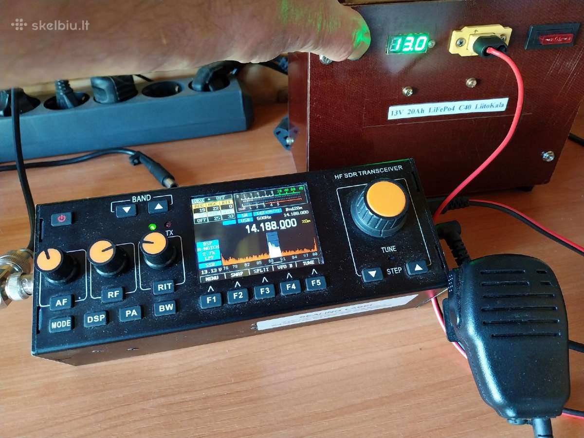 Mėgėjiška TB radijo stotis Monka klonas - nuotraukos Nr. 3