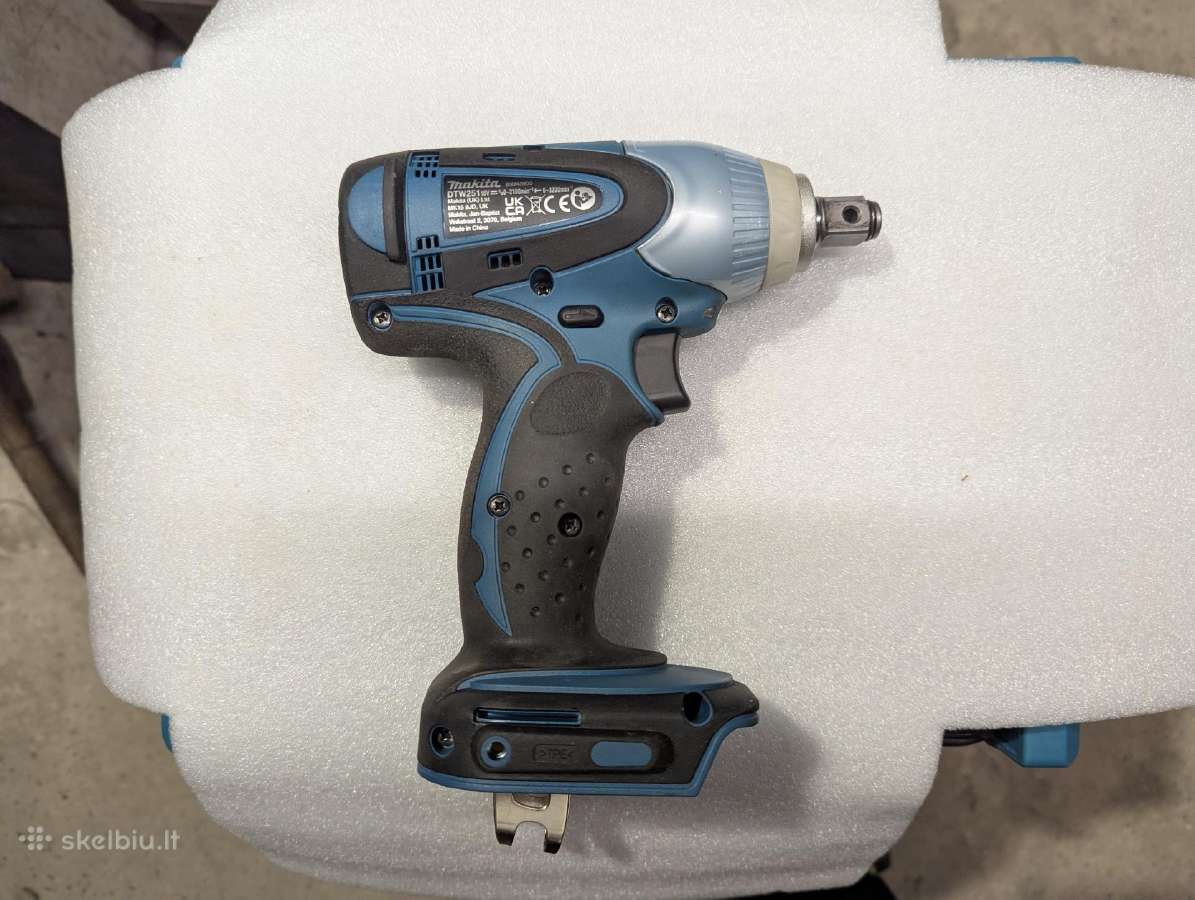 Makita Dtw251 - nuotraukos Nr. 2