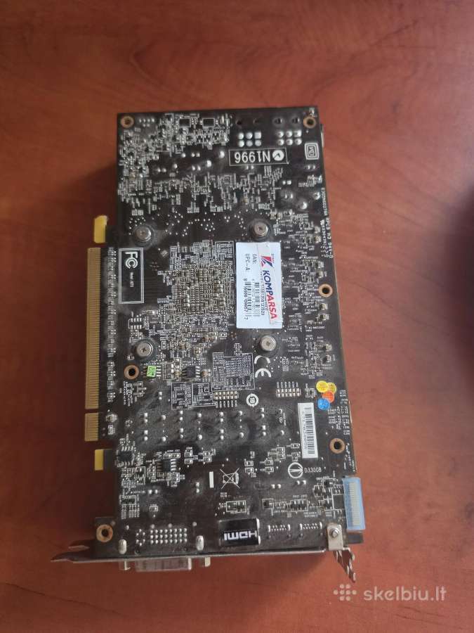 Msi Radeon HD 7850 - nuotraukos Nr. 5