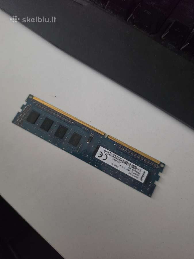 Samsung 4gb Ddr3 1600mhz RAM - nuotraukos Nr. 2
