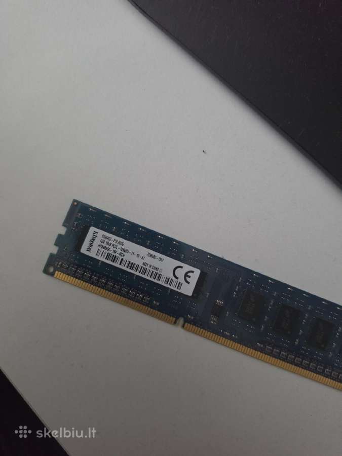Samsung 4gb Ddr3 1600mhz RAM - nuotraukos Nr. 3