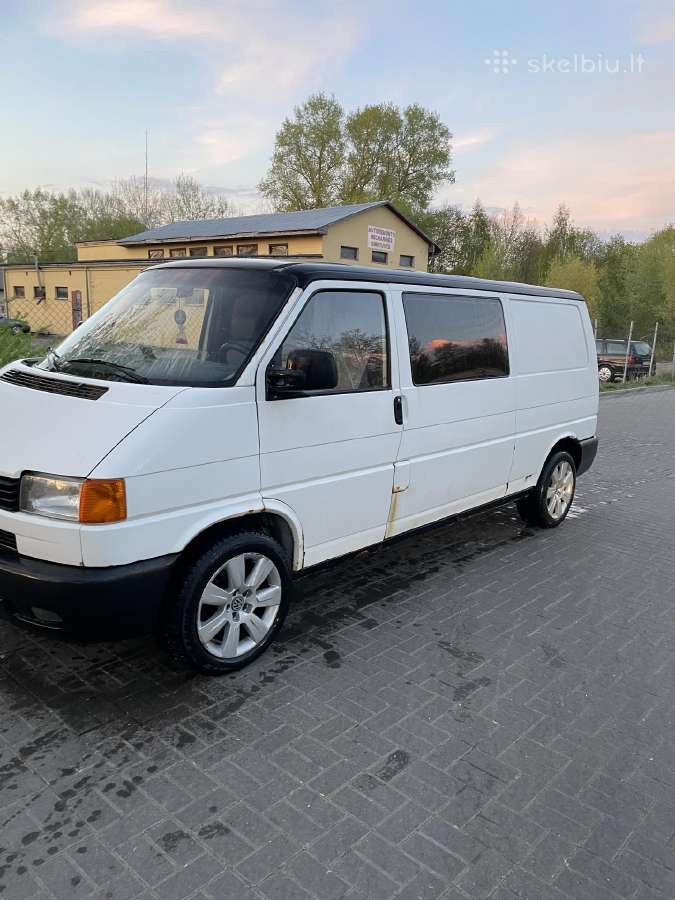 VW transporter - nuotraukos Nr. 2
