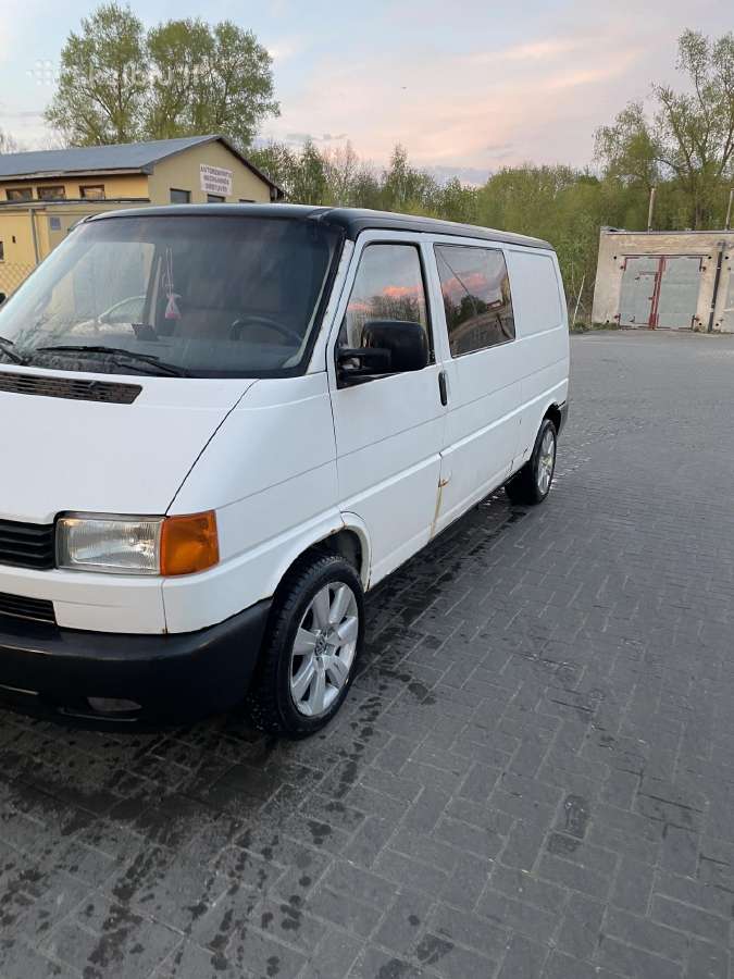 VW transporter - nuotraukos Nr. 3