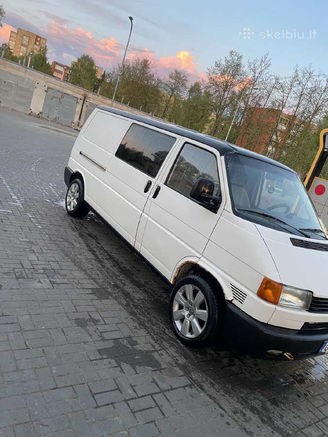 VW transporter - nuotraukos Nr. 4