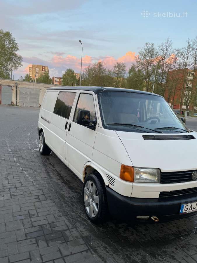 VW transporter - nuotraukos Nr. 5