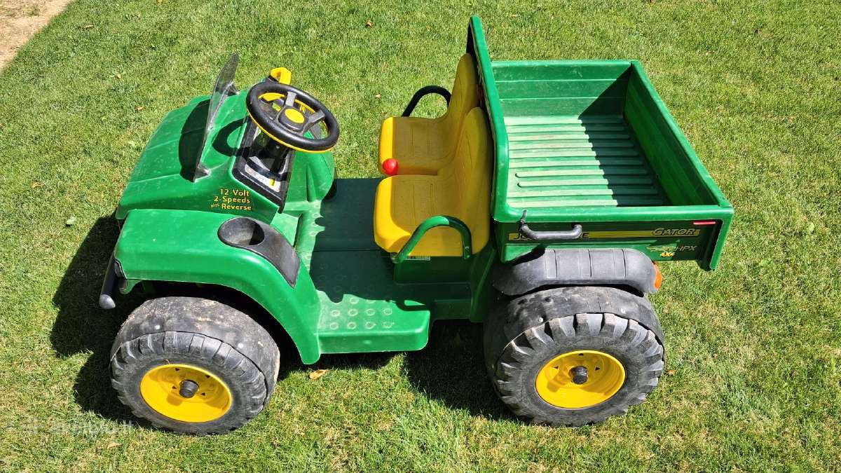 Elektrinė mašina vaikiška John Deer - nuotraukos Nr. 2