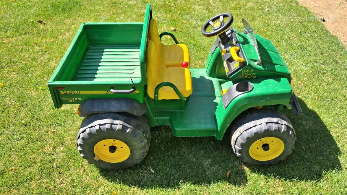 Elektrinė mašina vaikiška John Deer - nuotraukos Nr. 3