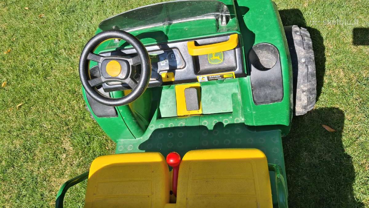 Elektrinė mašina vaikiška John Deer - nuotraukos Nr. 4