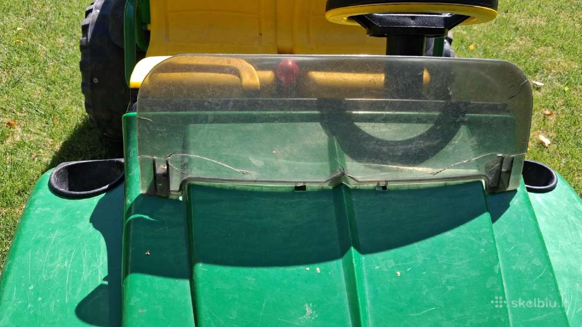Elektrinė mašina vaikiška John Deer - nuotraukos Nr. 5
