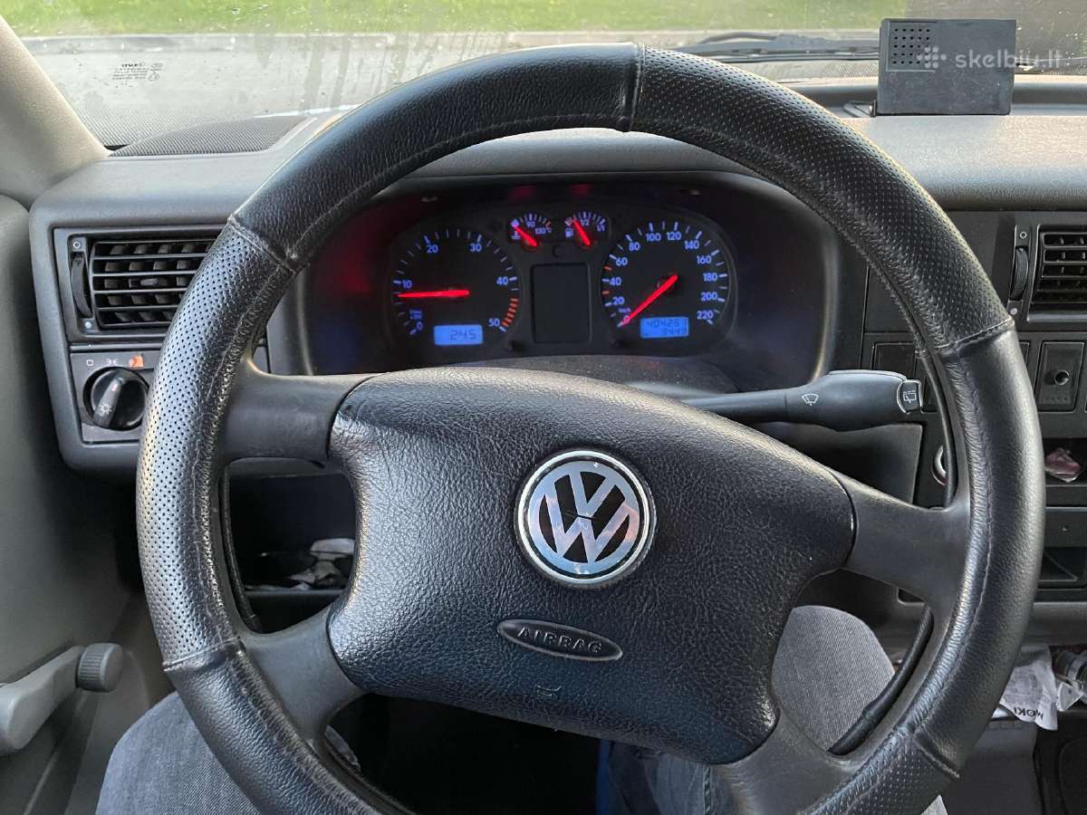 VW transporter - nuotraukos Nr. 6